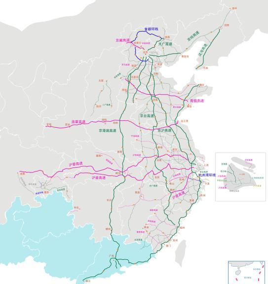 首页 新闻资讯 能源新闻  2015年京沪高速就开通了高速服务区的充电桩