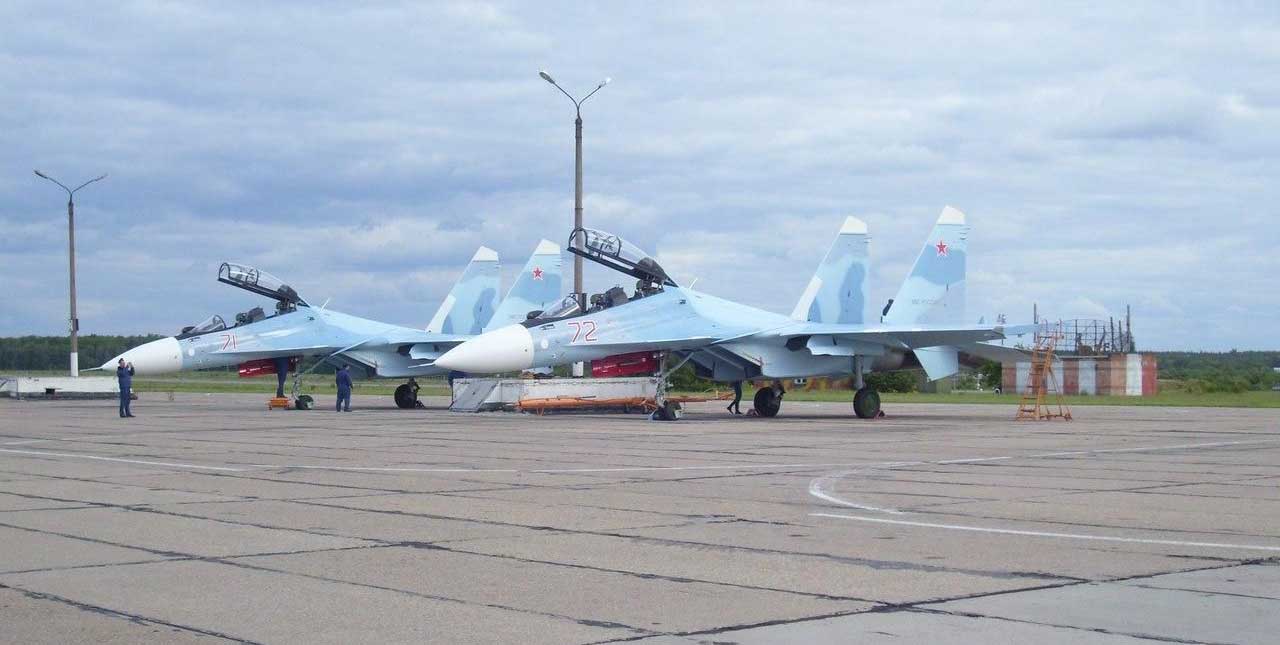 据俄罗斯国防部报道，2017年6月2日至3日，俄罗斯海军波罗的海舰队的第72航空兵基地接收了2架苏-30SM战斗机（编号为71和72）。
